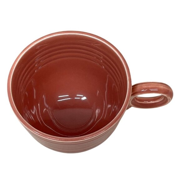 Homer Laughlin Fiesta Fiestaware Rose Ring Handle Cup No Mark 1950's - Picture 5 of 8